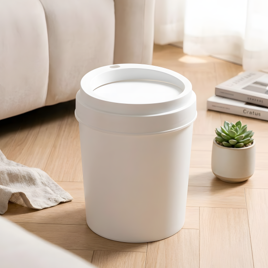 Plastic Trash Can